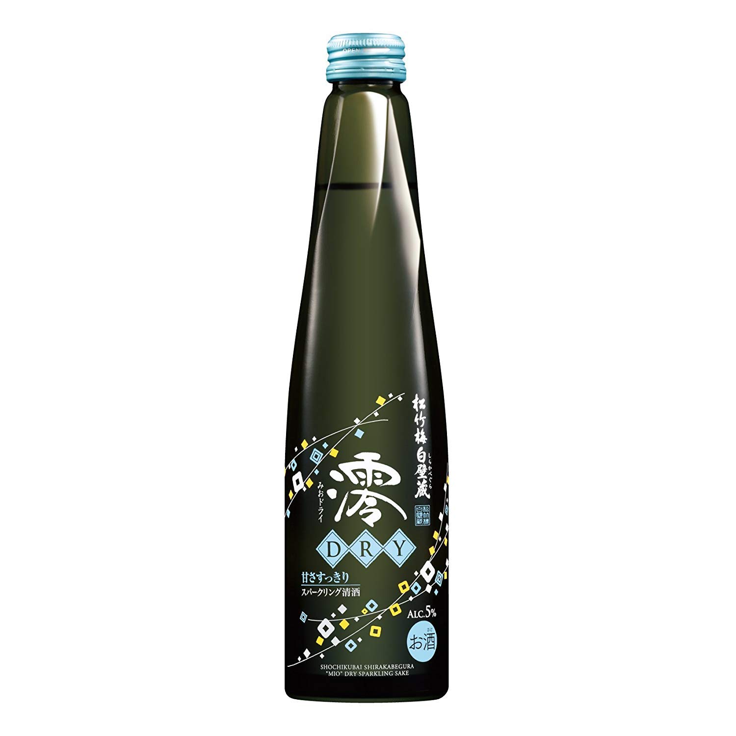 Amazon.co.jp: 松竹梅 白壁蔵 「澪DRY」 スパークリング清酒 300ml